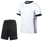 Nike Academy 25 Trainingsset Kids Wit Zwart Grijs