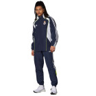 adidas Real Madrid Urban Purist Tracksuit Full-Zip Dark Blue White Light Green