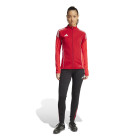 adidas Tiro 25 Competition Trainingspak Full-Zip Dames Rood Zwart Wit