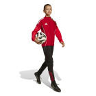 adidas Tiro 25 Competition Full-Zip Kids Tracksuit Red Black White