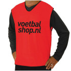 Voetbalshop.nl Trainingshesje Basic Kids Rood
