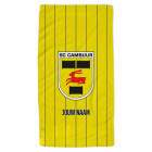 SC Cambuur Towel Home Shirt 2025-2026 Personalised