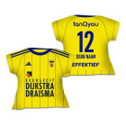 SC Cambuur Shirt Pillow Home Shirt 2025-2026 Personalised