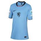 Nike Netherlands Orange Lionesses Away Shirt 2025-2027 Kids + WEURO 2025 Badges