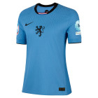 Nike Netherlands Authentic Orange Lionesses Away Shirt 2025-2027 Women + EK 2025 Badges