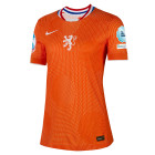 Nike Netherlands Home Shirt Authentic Orange Lionesses 2025-2027 Women + WEURO 2025 Badges
