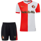 Castore Feyenoord Thuisset 2025-2026 Kids