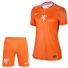 Nike Netherlands Home Set Orange Lionesses 2025-2027 Women