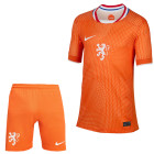 Nike Netherlands Home Set Orange Lioness 2025-2027 Kids
