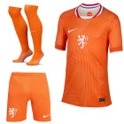 Nike Netherlands Orange Lioness Home Kit 2025-2027 Kids