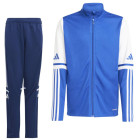 adidas Squadra 25 Tracksuit Kids Blue Dark Blue White