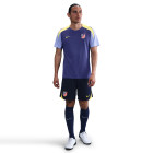 Nike Atletico Madrid Strike Trainingsset 2025-2026 Donkerpaars Donkerblauw Geel