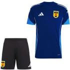 adidas SC Cambuur Training Set 2025-2026 Blue Black