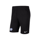 Quick Boys Trainingsshort Staf Senioren Zwart