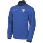 Quick Boys Trainingsjack Junioren Blauw