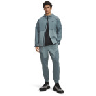 Under Armour Unstoppable Fleece Trainingspak Full-Zip Donkerblauw