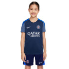 Nike Paris Saint-Germain Strike Training Set 2025-2026 Kids Dark Blue White