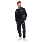 PUMA Olympique Marseille Pre-Match KING Anthem Trainingspak Full-Zip 2025-2026 Donkerblauw Lichtblauw
