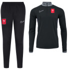 Nike MVV Maastricht Tracksuit 1/4-Zip 2025-2026 Black