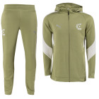PUMA Cercle Brugge Casual Joggingpak Hooded Full-Zip 2025-2026 Groen