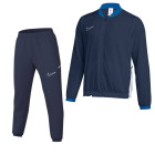 Nike Academy 25 Woven Trainingspak Full-Zip Donkerblauw Blauw Wit