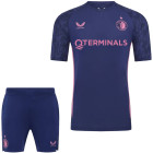 Castore Feyenoord Training Set 2025-2026 Dark Blue Pink