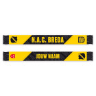 NAC Breda Sjaal Thuisshirt 2025-2026 Gepersonaliseerd