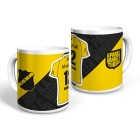 NAC Breda Mok Home Shirt 2025-2026 Personalised