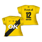 NAC Breda Shirt Pillow Home Shirt 2025-2026 Personalised