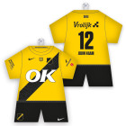 NAC Breda Maxidress Home Shirt 2025-2026 Personalised