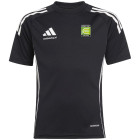 Coerver Coaching Trainingshirt Junior Zwart