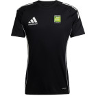 Coerver Coaching Trainingshirt Senior Zwart
