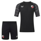 Castore FC Utrecht Training Set 2025-2026 Kids Black