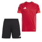 adidas Tiro 25 Competition Trainingsset Rood Zwart Grijs