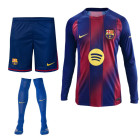 Nike FC Barcelona Thuistenue Lange Mouwen 2025-2026