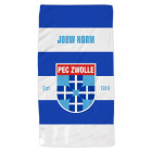 PEC Zwolle Towel Home Shirt 2025-2026 Personalised