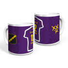 NAC Breda Mug 3rd Shirt 2025-2026 Personalised