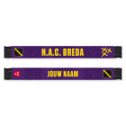 NAC Breda Sjaal 3e Shirt 2025-2026 Gepersonaliseerd