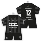 MVV Maastricht Maxidress Away Shirt 2025-2026 Personalised