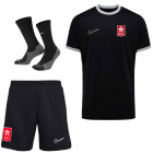 Nike MVV Maastricht Trainingsset 2025-2026 Kids Zwart
