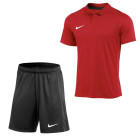 Nike Academy Pro 24 Polo Training Set Red Black White