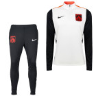 Nike KVC Westerlo 1/4-Zip Tracksuit 2025-2026 Kids White