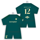 PEC Zwolle Maxidress Uitshirt 2025-2026 Gepersonaliseerd
