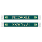 PEC Zwolle Sjaal Uitshirt 2025-2026 Gepersonaliseerd