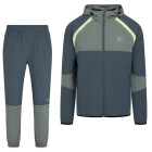 Cruyff Agate Tracksuit Blue Green