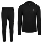 Cruyff Ametrine Trainingspak 1/4-Zip Zwart