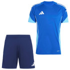 adidas Tiro 25 Competition Trainingsset Blauw Donkerblauw Lichtblauw