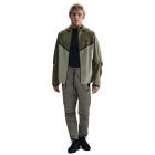 Nike Tech Sportswear Windrunner Woven Trainingspak Full-Zip Groen Olijfgroen Zwart