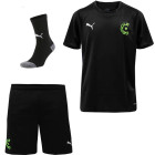 PUMA Cercle Brugge Training Set 2025-2026 Kids Black