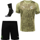 PUMA Cercle Brugge Training Set 2025-2026 Green Black